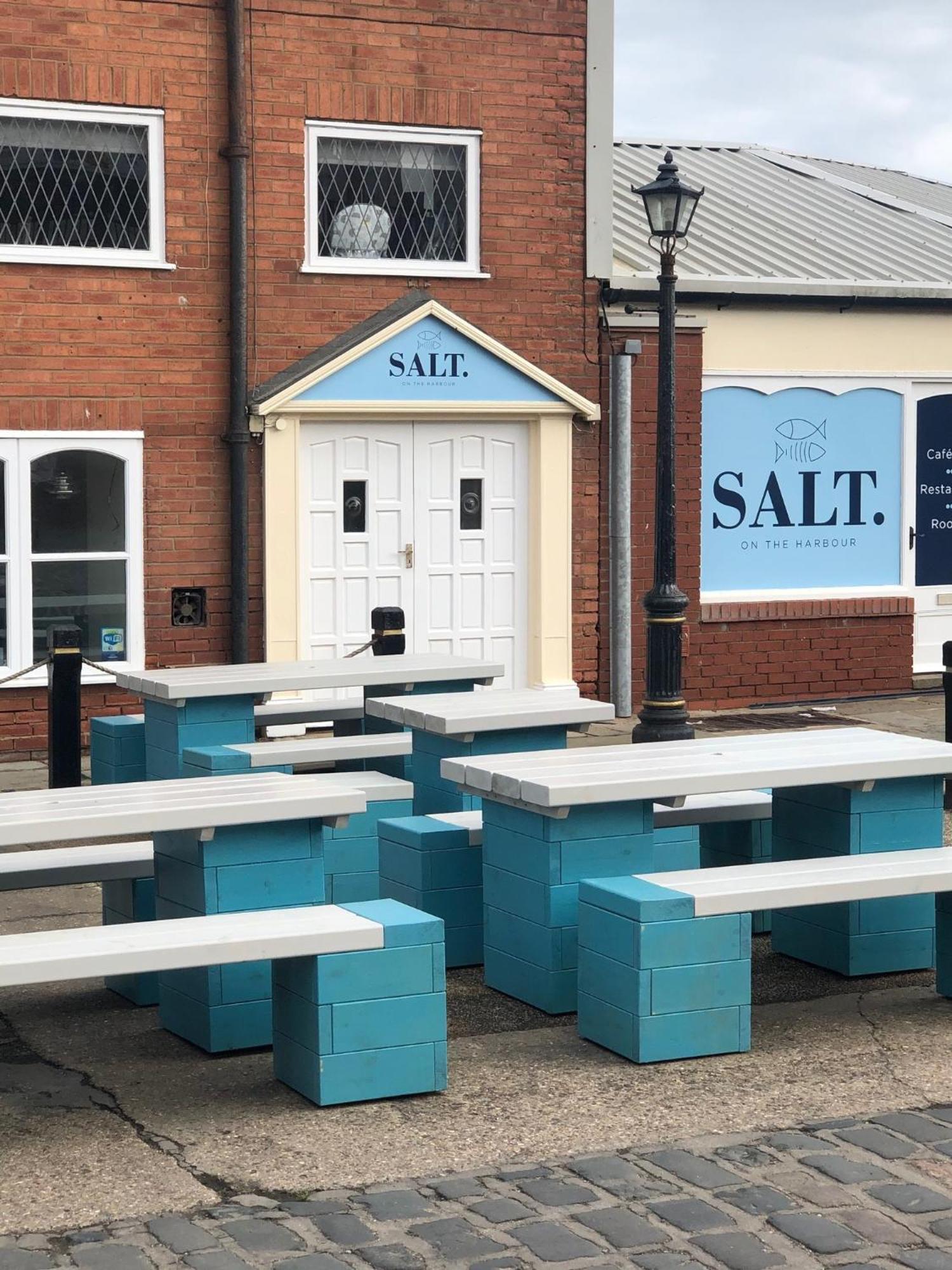 Bed and Breakfast Salt On The Harbour à Bridlington Extérieur photo