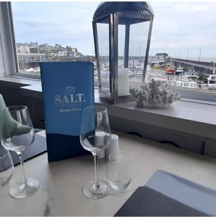 Bed and Breakfast Salt On The Harbour à Bridlington Extérieur photo